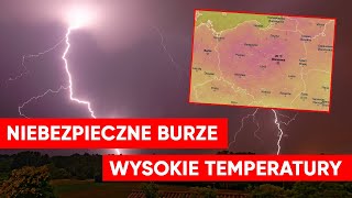 Niepokojące prognozy na Boże Ciało Będzie niebezpiecznie [upl. by Elleinnod]