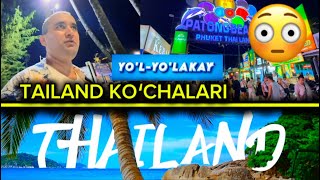 YOʻLYOʻLAKAY 23QISM TUNGI TAILAND KOʻCHALARI BEZ MONTAJ versiya [upl. by Ahens]