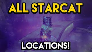 Destiny 2  ALL STARCAT LOCATIONS [upl. by Audi593]