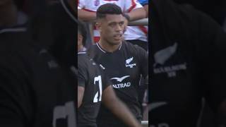 Etene Nanai‑Seturo 💪 allblacks japan highlights [upl. by Lauralee571]