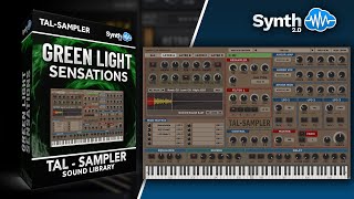 GREEN LIGHT SENSATIONS SOUND BANK  TAL SAMPLER [upl. by Dlonra]