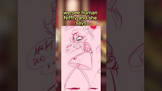 Did you know about Nifftys Human design in Hazbin Hotel [upl. by Steffen]