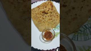 Yummy cheese paratha😋YouTube shortsshortsviral [upl. by Kuska68]