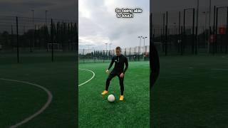 Receive back foot PART 1 football soccer basics [upl. by Zawde]