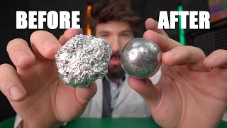 I Tried The DIY Japanese Foil Ball Challenge [upl. by Dania]