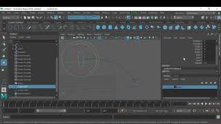 IK Spline Handle tool  Adding Mesh and Creating Curve controller Part 03  Hindi Tutorial [upl. by Schou]