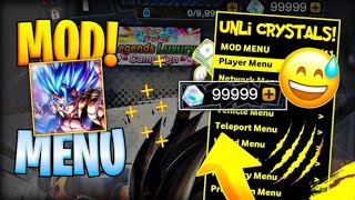 Dragon Ball Legends Hack  How To Get Unlimited Chrono Crystals iOSAndroid [upl. by Zelikow]