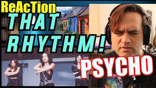 Red Velvet Psycho REACTION by Guitarist 레드벨벳 [upl. by Coney]