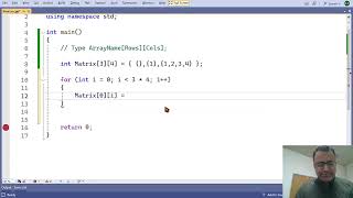 ITUPFAI 24 MultiDimensional Arrays Lab12 Session [upl. by Audres]