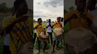 AFRICAN DRUM RHYTHM GHANA Kassena Drums navrongo kassena [upl. by Radnaxela657]