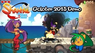 Shantae HalfGenie Hero  October 2015 Demo [upl. by Marjana]