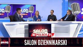 Salon Dziennikarski Władza torturuje ks Olszewskiego nie będzie reparacji od Niemiec 6072024 [upl. by Elocyn]