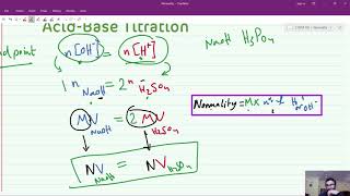 Normality1  Acid Base Titration [upl. by Betti973]