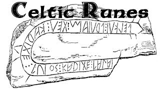 Celtic Runes The Lepontic Script [upl. by Kelila]