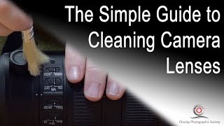 Simple Guide to Cleaning Camera Lenses  Photography Tutorial [upl. by Nneb]