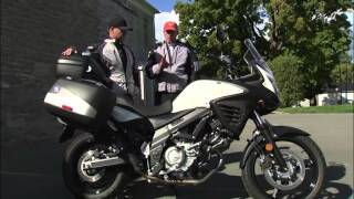 Suzuki VStrom Motorcycle Experience Road Test [upl. by Acessej]