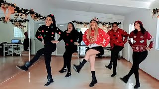 🎅 COREOGRAFÍA ⛄NAVIDEÑA 2023 JINGLE BELL ROCK [upl. by Llewoh728]