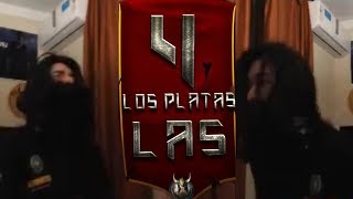 ME RE TILTIE QUE BRONCA ME DAN ESTAS RATAS  Los Platas en LAS 4 [upl. by Noirod716]