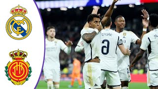 Real Madrid vs Mallorca  Extended Highlights amp All Goals 2024 HD [upl. by Karla]