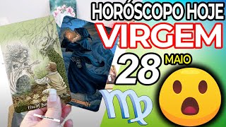 TE ESPIA SEM PARAR 🔎👀 EU TE DIGO QUEM É 🔮 Virgem ♍ 28 Maio 2024  Horoscopo do dia de hoje ♍ Tarot [upl. by Claud243]