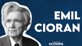 5 minute de filosofie  EMIL CIORAN [upl. by Yerffe]