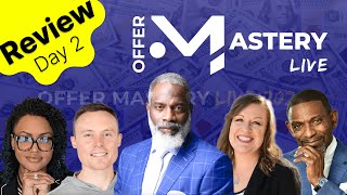 Offer Mastery Live Review Part 2 Myron Goldens Offer Mastery Live 2024 Day 2 Review [upl. by Vasya278]