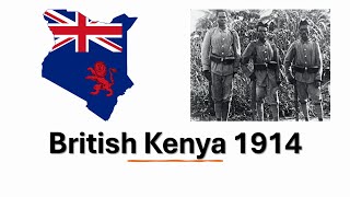 EAS Alarm YouTube  British Kenya 1914 Mock EAS Alarm Rain [upl. by Maloy]