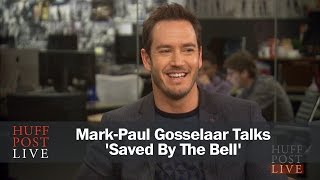 MarkPaul Gosselaar Explains How Saved By The Bell Cast Stayed Grounded [upl. by Eignav]