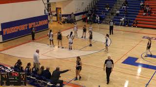 Knox Central vs Nolensville High School Womens Varsity Basketball [upl. by Celestia]