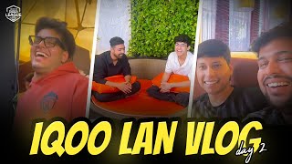 iQOO India League LAN BTS Day 2  ftGodlCGRNT [upl. by Anton939]