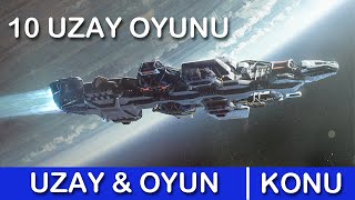 Uzay ve Oyun  Uzay ile Alakalı 10 Oyun Önerisi [upl. by Nesyrb]