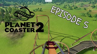 Planet Coaster 2 Building the Ultimate Theme Park  Episode 5  Ultimate Thrills [upl. by Noslien]