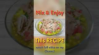 Kathiawari Chaat Recipe  Kathiawari Choley Recipe short [upl. by Ciredor]