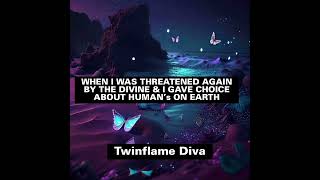 ASKED BY DIVINE TO STEP BACK shivshakti twinflame twinflamejourney divinemasculine energy [upl. by Tiraj]