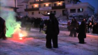 Wildschönauer Höllentoife beim Niederauer Nikolaus und Krampusumzug 2012 [upl. by Ballou]