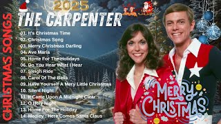 The Carpenter 🎄Christmas Songs 2025 🎅Top best The Carpenter Christmas songs 🎉 [upl. by Oicafinob129]