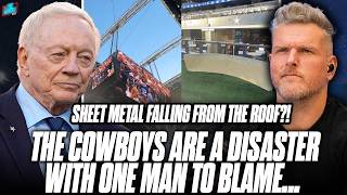 The Cowboys Are A Total Failure amp There Is One Person To Blame  Pat McAfee Show [upl. by Rabin398]