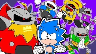 Sonic Meets the HardBoiled Heavies [upl. by Boarer289]