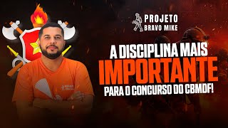 A disciplina mais importante para o CBMDF  Com Jean Naves [upl. by Brandt683]