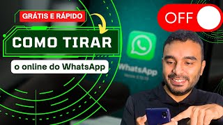 Whatsapp  TUTORIAL Como Tirar o Online e o VISTO POR ÚLTIMO PASSO A PASSO completo [upl. by Dlaner]