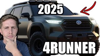 6th Gen Toyota 4Runner What we can expect [upl. by Kimon]