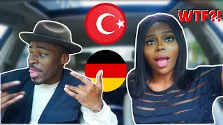 REACTION TURKEY vs GERMANY Rap Hip Hop RnB Pop [upl. by Careaga]