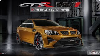 The GTSR W1 is a CORVETTE KILLER  2017 Holden GTSR W1  4 Door Corvette [upl. by Bradshaw100]