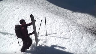 How To Ski Your Splitboard  Joeys Splitboard Tips Ep 1 [upl. by Yanrahc]