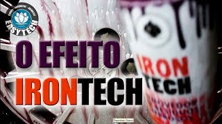 COMO LIMPAR O PÓ DE FREIO DAS RODAS COM IRONTECH [upl. by Dymphia]