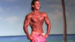 2012 Valenti Gold Cup IFBB Pro Mens Physique Award Ceremony Sadik Hadzovic [upl. by Enid189]