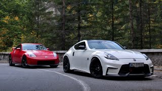 Touge Run  NISMO 350Z amp 370Z [upl. by Akineg40]