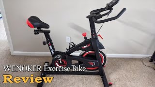 WENOKER Exercise Bike Review  Is It Worth The Investment [upl. by Tirza]