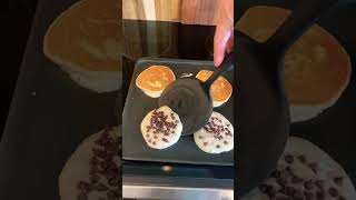 Chocolatey Chocolate Chip Pancakes [upl. by Gates]