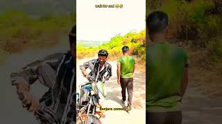 😂gadi band heyer bad kai karu lagach u deko 🤣banjaracomedy comedy reel shorts shortsviral [upl. by Ynnam516]